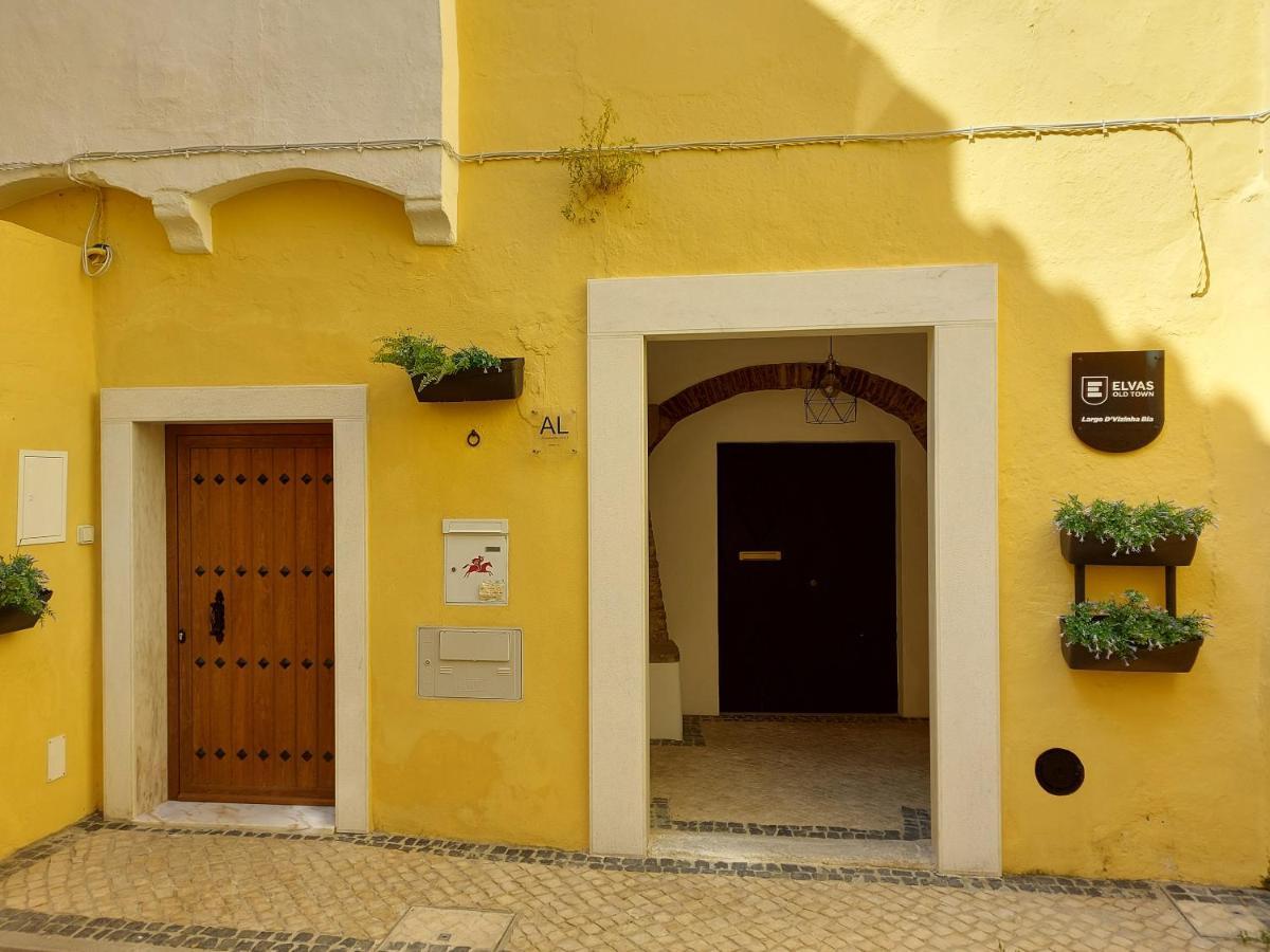 Largo D Vizinha Bia Villa Elvas Luaran gambar