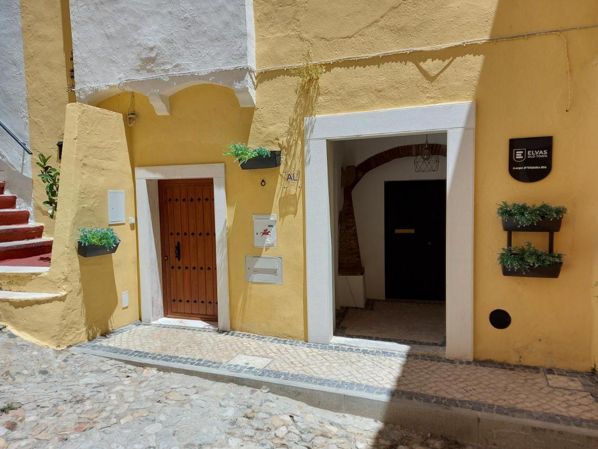Largo D Vizinha Bia Villa Elvas Luaran gambar